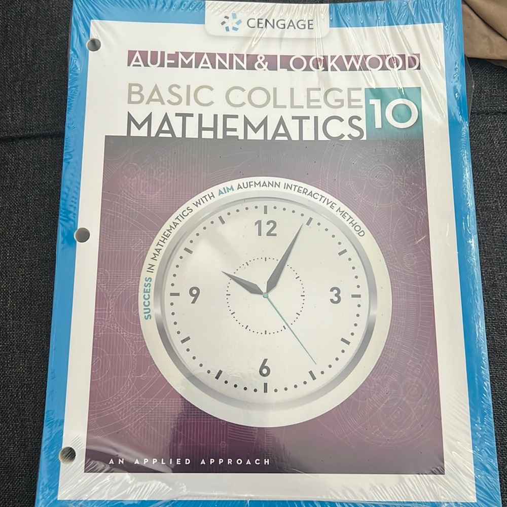 Basic College Mathematics Textbook